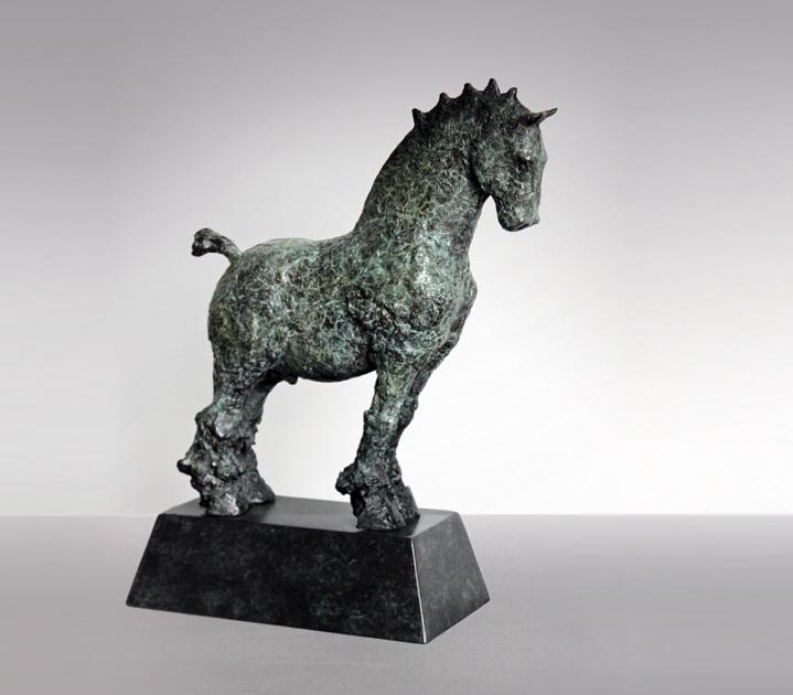 Hybrid Gallery Antonio Lopez Reche Standing Horse