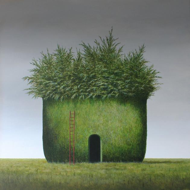 Hybrid Gallery Lee Madgwick Leylandii Self-Isolation Pod