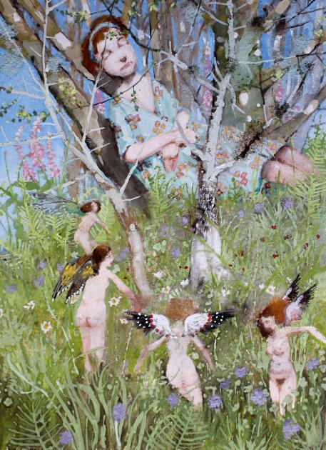 Hybrid Gallery Richard Adams A Dream Away