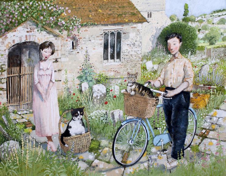 Hybrid Gallery Richard Adams The Dusky Pink Dress