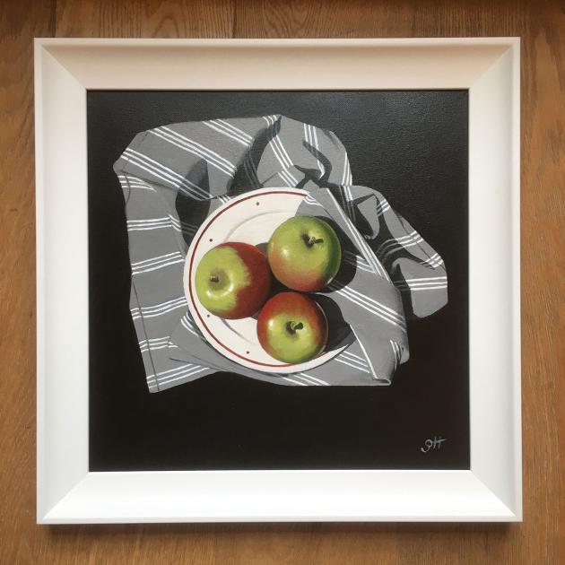Hybrid Gallery Gill Hamilton Green and Red Apples