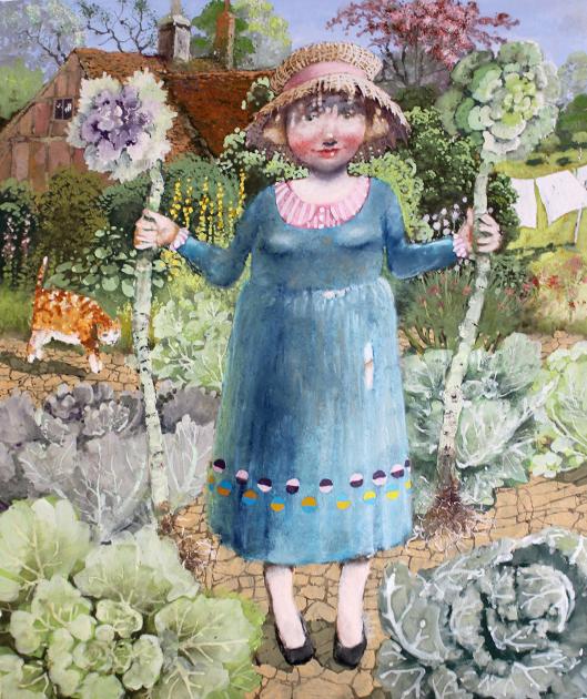 Hybrid Gallery Richard Adams Mrs McCabbage