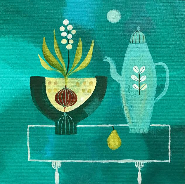 Hybrid Gallery Katarzyna Klein  Spring Bulb with Pear