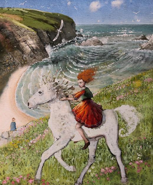 Hybrid Gallery Richard Adams The Sea Horse