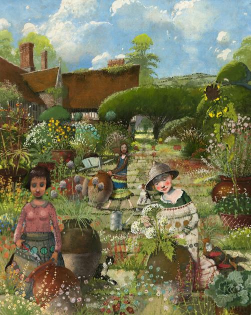 Hybrid Gallery Richard Adams Pot Garden