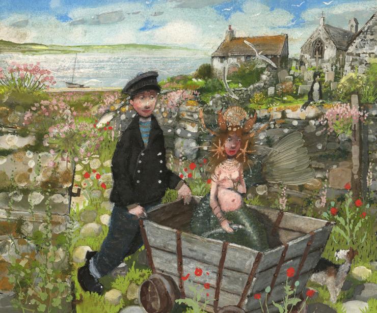 Hybrid Gallery Richard Adams The Visitor