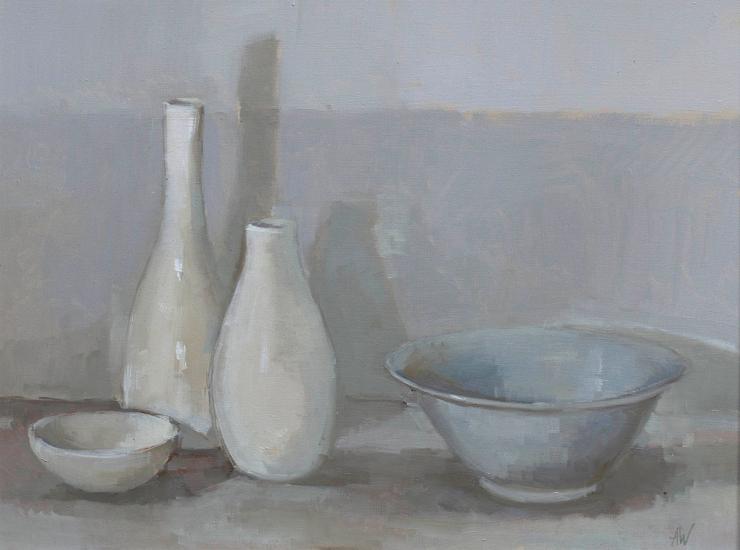 Hybrid Gallery Annie Waring Pale Still Life