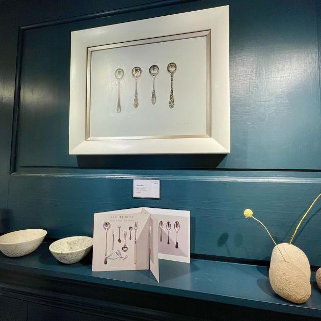 Hybrid Gallery Rachel Ross Four Tiny Spoons