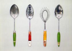 Rachel Ross Hybrid Gallery Skyline Spoons with Whisk 