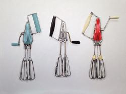 Three Whisks