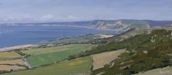 Looking West Towards Lyme Regis