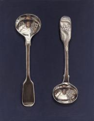 Silver Salt Spoons