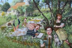 Hybrid Gallery Richard Adams Romantic Fiction