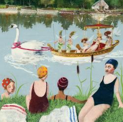 Hybrid Gallery Richard Adams The River