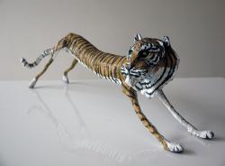 Hybrid Gallery Val George Stretching Tiger