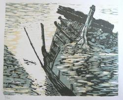 Hybrid Gallery Judith Westcott Shipwreck