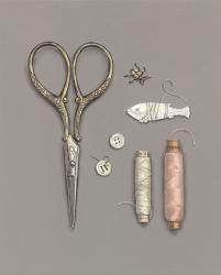 Hybrid Gallery Rachel Ross Scissors with Thread and Beetle