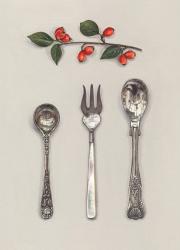 Hybrid Gallery Rachel Ross  Flatware with Berries