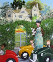 Hybrid Gallery Richard Adams Morning Traffic