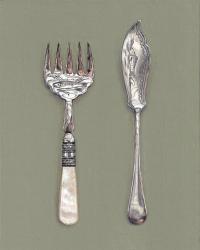 Hybrid Gallery Rachel Ross Fish Knife and Fork