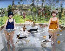 Hybrid Gallery Richard Adams The Swimming Tank