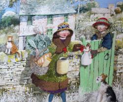 Hybrid Gallery Richard Adams Winter Vittles