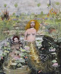 Hybrid Gallery Richard Adams The Little Pond