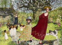 Hybrid Gallery Richard Adams A Visit to Grandma's