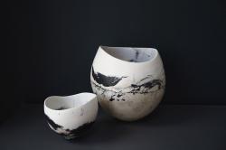 Hybrid Gallery Daisy Freestone ceramics