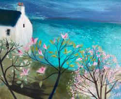 Hybrid Gallery Jane Askey Aqua Sea and Spring Garden