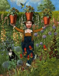 Hybrid Gallery Richard Adams The Flower Girl