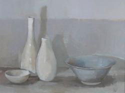 Hybrid Gallery Annie Waring Pale Still Life