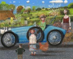 Hybrid Gallery Richard Adams Touring Britain